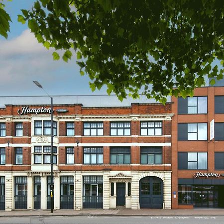 Hampton By Hilton Birmingham Jewellery Quarter Hotel Eksteriør billede