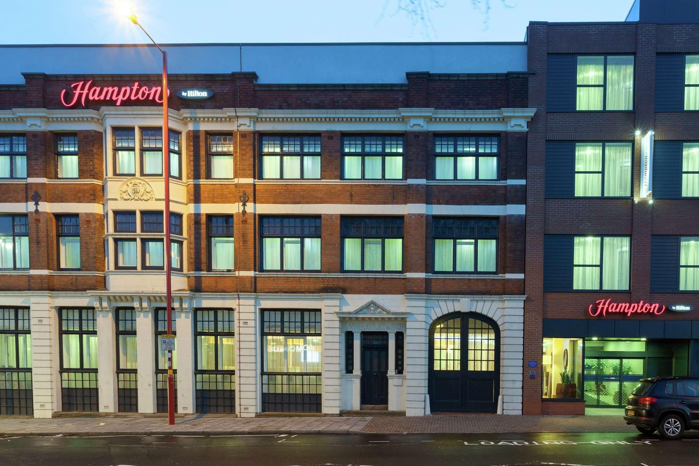 Hampton By Hilton Birmingham Jewellery Quarter Hotel Eksteriør billede