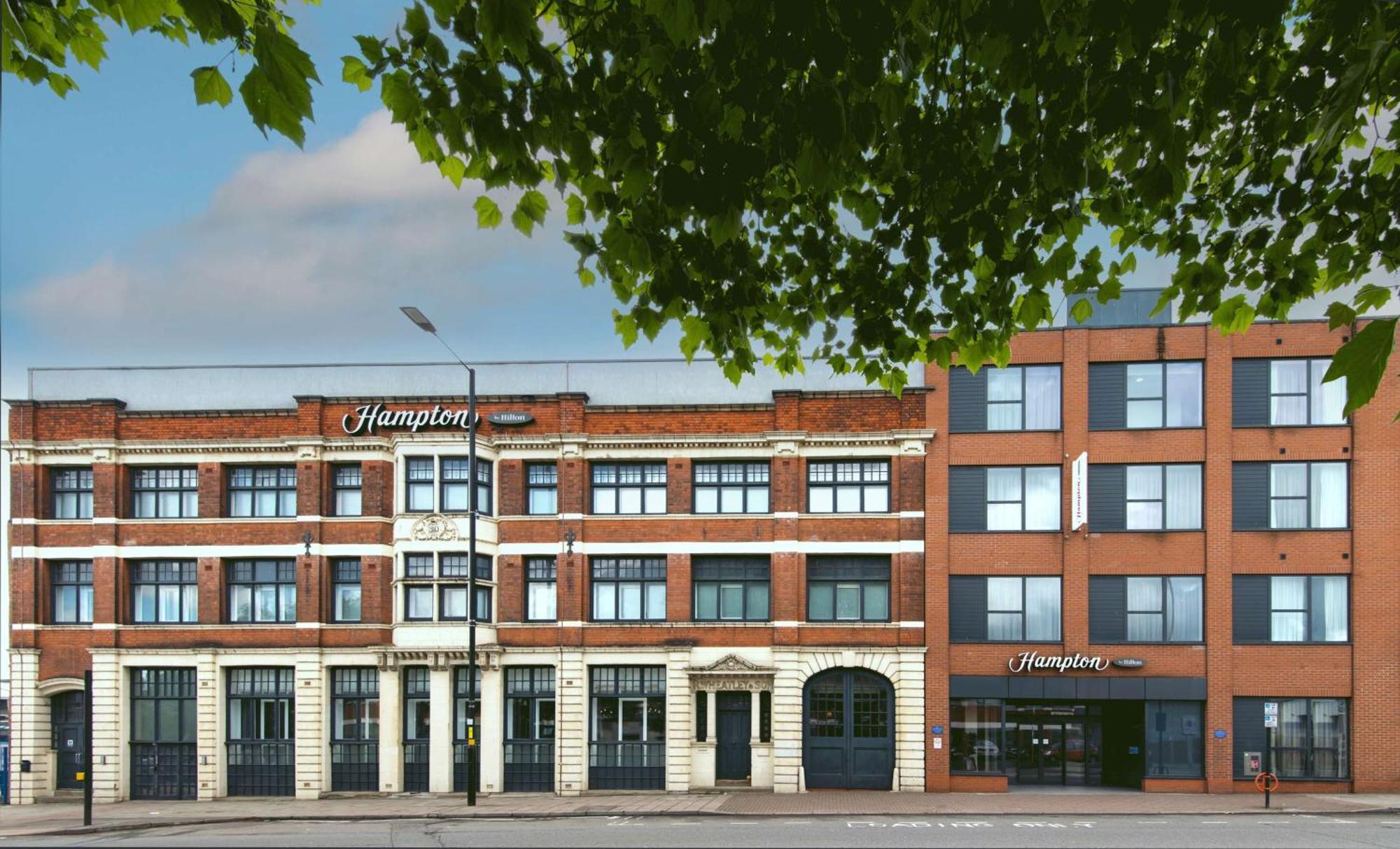 Hampton By Hilton Birmingham Jewellery Quarter Hotel Eksteriør billede