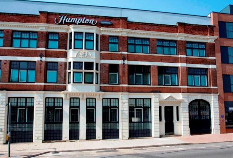 Hampton By Hilton Birmingham Jewellery Quarter Hotel Eksteriør billede