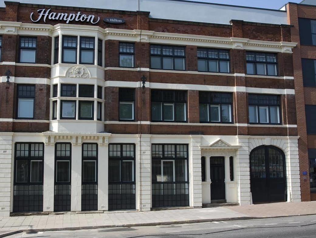 Hampton By Hilton Birmingham Jewellery Quarter Hotel Eksteriør billede