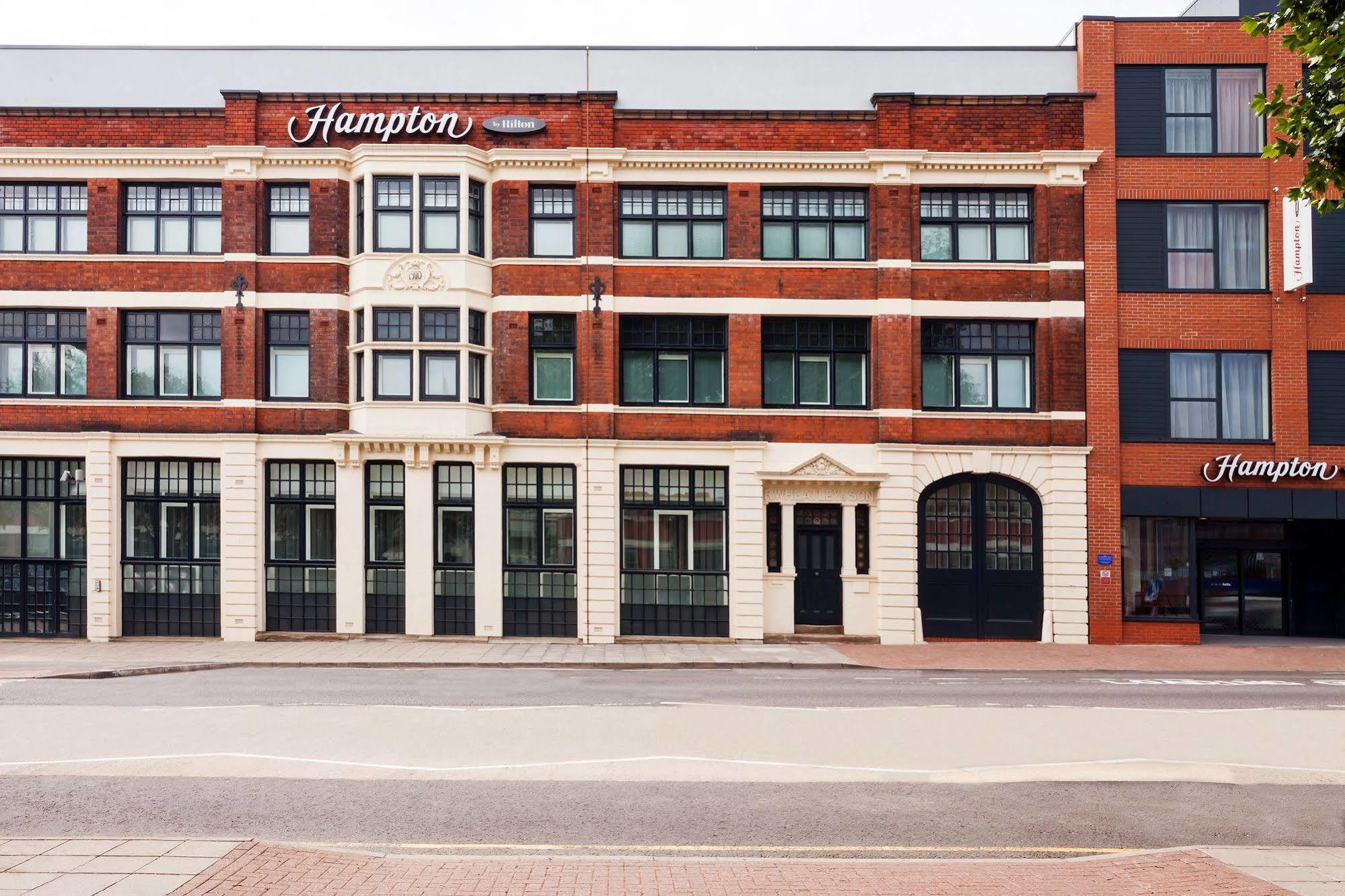 Hampton By Hilton Birmingham Jewellery Quarter Hotel Eksteriør billede